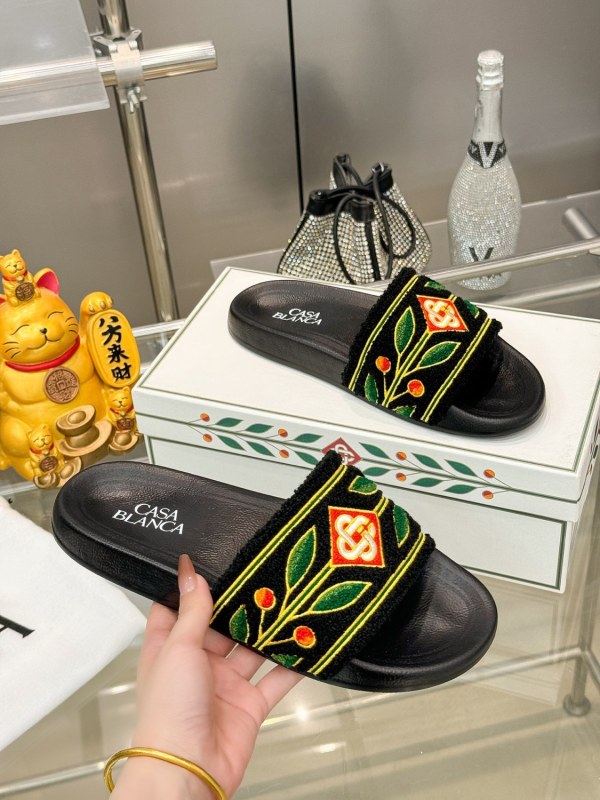 Men C*ASABLANCA Top Quality Sandals