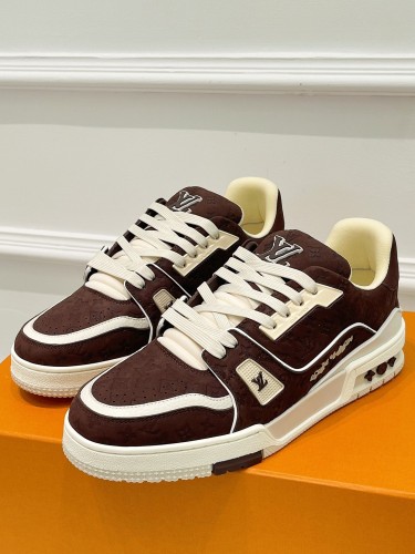 Men L*ouis V*uitton Top Runner Sneakers