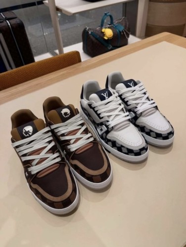 Men L*ouis V*uitton Top Runner Sneakers