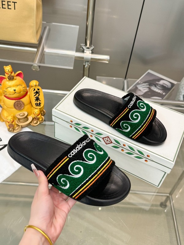 Men C*ASABLANCA Top Quality Sandals