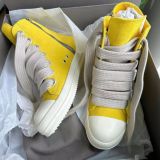 Men Women R*ick O*wens Top Sneaker