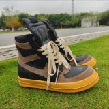 Men Women R*ick O*wens Top Sneaker
