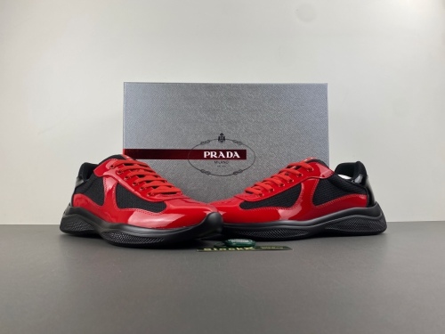 Mens P*rada Top Quality Sneakers