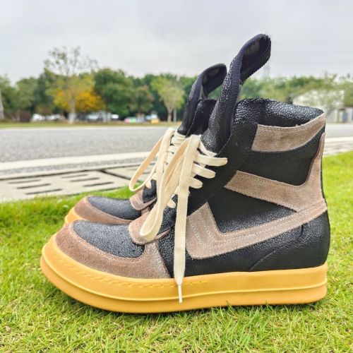 Men Women R*ick O*wens Top Sneaker