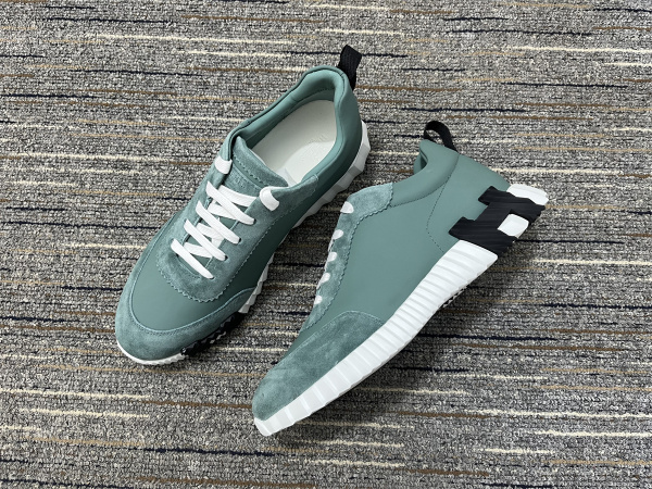 Men Women H*ermes Top Sneaker
