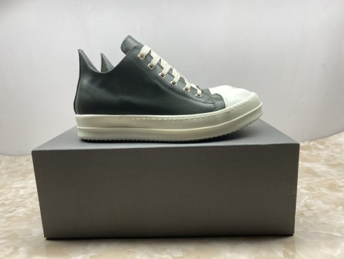 Men Women R*ick O*wens Top Sneaker