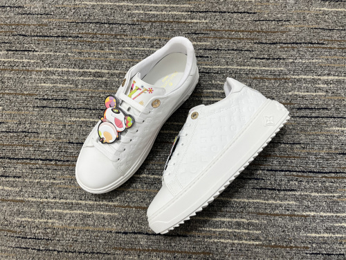Women L*ouis V*uitton Top Runner Sneakers