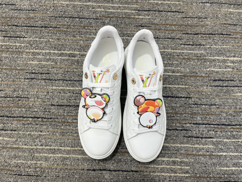 Women L*ouis V*uitton Top Runner Sneakers