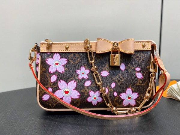 L*ouis V*uitton Top Bag 22*13*4CM