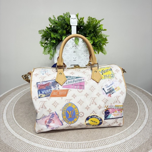 L*ouis V*uitton Top Quality Bag 30*21*17CM