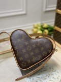 L*ouis V*uitton Top Quality Bag 22*16*6CM