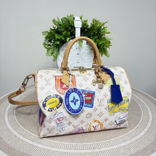 L*ouis V*uitton Top Quality Bag 30*21*17CM