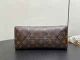 L*ouis V*uitton Top Quality Bag 15*12*28CM