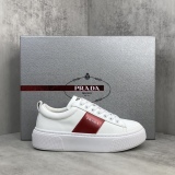 Men and women P*rada Top Quality Sneakers