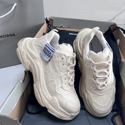 Men Women B*alenciaga Top Sneakers