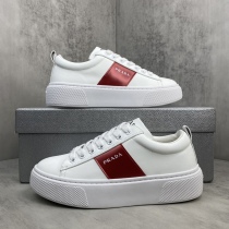 Men and women P*rada Top Quality Sneakers