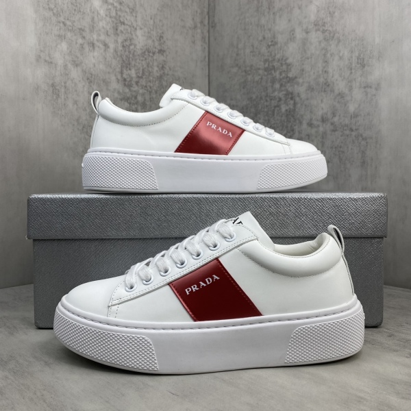 Men and women P*rada Top Quality Sneakers