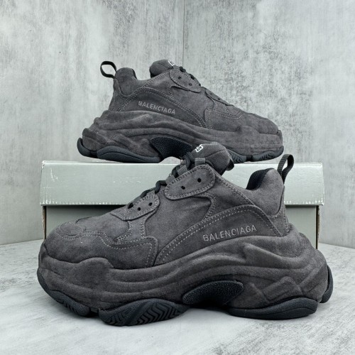 Men Women B*alenciaga Top Sneakers