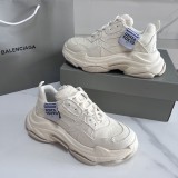 Men Women B*alenciaga Top Sneakers