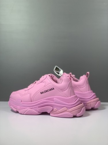 Men Women B*alenciaga Top Sneakers