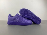 K*obe B*ryant x A*ir F*orce 1 Low “Court Purple” IB0018-500