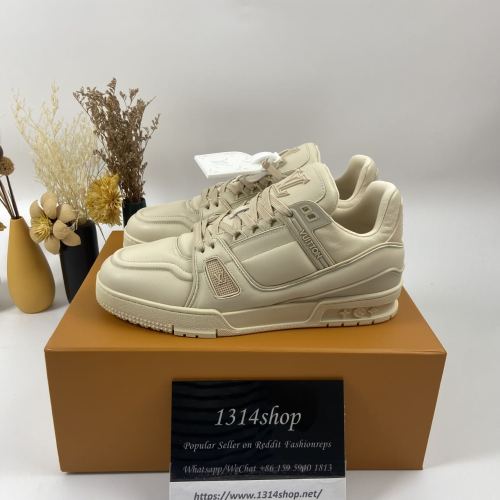 Men L*ouis V*uitton Top Quality Sneakers