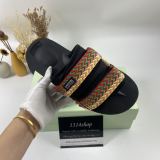 Men Women L*ANVIN Top Quality Sandals