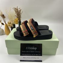 Men Women L*ANVIN Top Quality Sandals