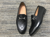 Men G*ucci Top Quality Loafer