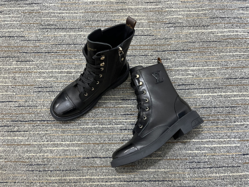 Women L*ouis V*uitton Top Quality Boot