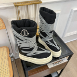 Men Women R*ick O*wens Top Sneaker
