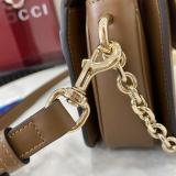 G*ucci Top Quality Bag 21.5*14*9CM