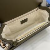 G*ucci Top Quality Bag 21.5*14*9CM