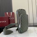 G*ucci Top Quality Bag 17.5*7*6CM