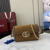 G*ucci Top Quality Bag 21.5*14*9CM