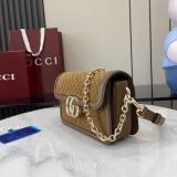 G*ucci Top Quality Bag 21.5*14*9CM