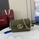 G*ucci Top Quality Bag 21.5*14*9CM
