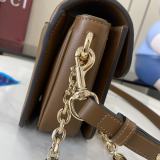 G*ucci Top Quality Bag 21.5*14*9CM