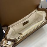 G*ucci Top Quality Bag 21.5*14*9CM