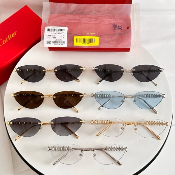 C*artier Glasses Top Quality