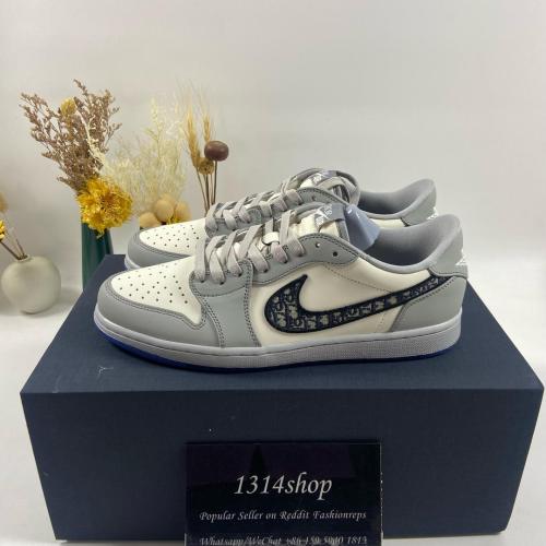Air Jordan 1 Retro Low D*ior CN8608-002