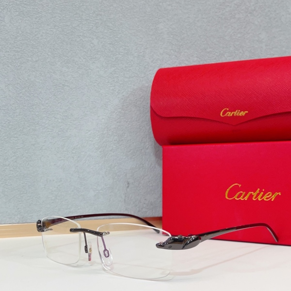 C*artier Glasses Top Quality