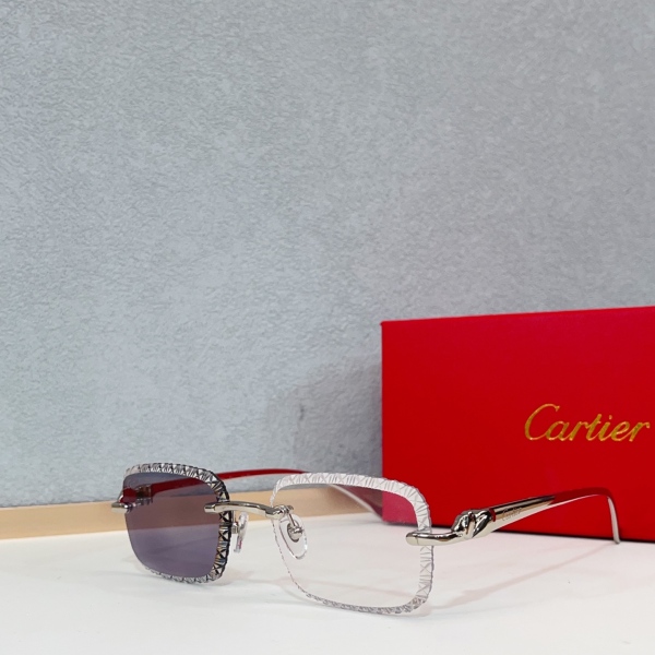 C*artier Glasses Top Quality