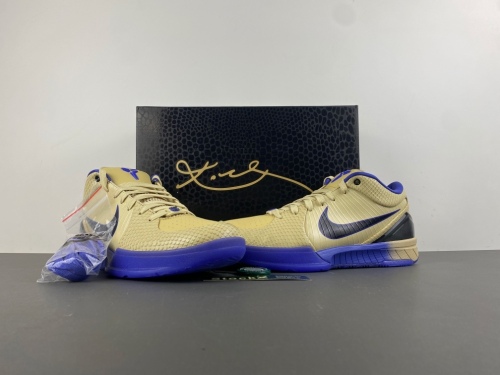 S2版 FC B*arcelona x N*ike K*obe 4 Protro IM2532-701