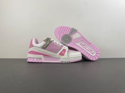 Men and women L*ouis V*uitton Top Sneakers