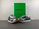 Men B*ottega V*eneta Top Quality Sneakers “Biliard Green Silver”