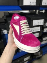 Men Women R*ick O*wens Top Sneaker