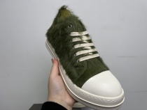 Men Women R*ick O*wens Top Sneaker