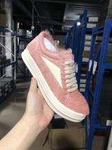 Men Women R*ick O*wens Top Sneaker