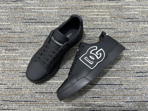 Men Women D*G Top Sneakers